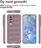 iMoshion Hoesje Geschikt voor Honor 90 Pro Hoesje Siliconen - iMoshion EasyGrip Backcover - Paars