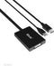 Club 3D CAC-1010-A - DisplayPort naar Dual Link DVI-D Adapter - Actief - Zwart