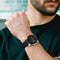 iMoshion Bandje Geschikt voor Samsung Gear S3 Frontier / Gear S3 Classic / Galaxy Watch (46mm) - iMoshion Siliconen bandje - Zwart