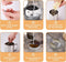 DIY Kaarsenmaker Set - 600ml Kaarsenbeker - Inclusief 50 Lonten en 2 Kaarsglazen