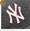 New Era 9Forty Dames Pet Maat One Size - Grijs/Roze
