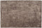 EVREN - Shaggy vloerkleed - Bruin - 160 x 230 cm - Polyester