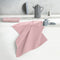 DDDDD - Theedoek - 60x65 cm - Pastel Roze - Set van 6 stuks