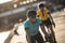 Rogelli Modesta - Fietsshirt - Comfort fit - Korte mouwen - Turquoise - M