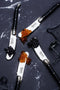 Laguiole Style de Vie Botermessen Premium Line - 4-delig - Zwart