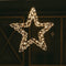 Anna's Collection - 36CMX3CM 3D STER ZWART 800LED CLASSIC WARM - 5M...