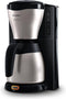Philips Cafe Gaia HD7546/20 - Koffiezetapparaat - Thermische kan - Zwart