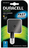 Duracell 2.4A USB Charger - Oplader voor Smartphones en Tablets - Herlaadbaar - Zwart