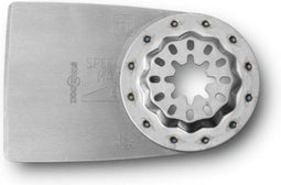 Fein 63903226210 - Starlock Starre Spatel - Korte uitvoering voor verwijderen van oude lak en lijmresten