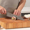 BARE Cookware Kiritsuke Mes, 25 cm, Duits staal & Levenslange Garantie | Groot en veelzijdig, hoogwaardig en duurzaam