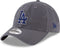 New Era - Dad Cap - LA Dodgers MLB Core Classic Grey 9TWENTY Adjustable Cap