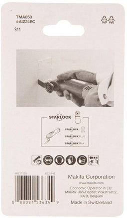 Makita B-64842 - HCS invalzaagblad - Voor hout en zacht plastic