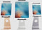 Rain Design mStand Tablet Pro - Standaard - Verstelbare kijkhoek - Zilver
