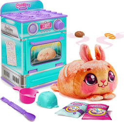Moose Toys Cookeez Makery Oven - Baked Treatz - Mix & Bak pluchen knuffel (4 stuks)