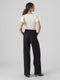 VERO MODA VMGINNY SS V-NECK PULLOVER NOOS - Dames Trui - Maat S
