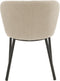 Eetkamerstoel beige - keukenstoel -