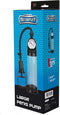 Seven Creations - Redline Psi Pump Clear - Penispomp - Zwart - Ø 70 mm