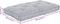 vidaXL - Pallet - Sofa - Kussen - Grijs - Stof