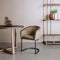 Tower living Pellaro armchair - fabric Adore 16 Forest green