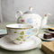 Laura Ashley Heritage Collectables Serviesset - Thee Servies - 14 Delig - New bone Porselein