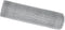 vidaXL - Hexagon - Schutting - 0,6x100 - m - Gegalvaniseerd - Staal