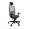 Bureaustoel met hoofdsteun Piqueras y Crespo 3D066N1