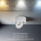 V-TAC VT-2833-W - LED Lamp - 15W - Warm Wit