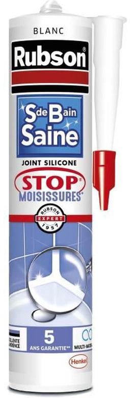 Rubson 2690812 - Sanitair Kit - Schimmelstop - Wit - 280ml