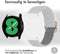 imoshion Elastisch nylon bandje - Universeel 20 mm aansluiting - Wit