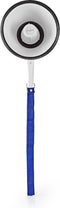 Nedis Megafoon - Maximaal bereik 250 m - Maximaal volume 115 dB - Ingebouwde microfoon - Ingebouwde sirene - Opnamefunctie - Blauw/Wit
