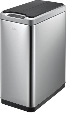 EKO Phantom - Sensor Prullenbak - 2 x 20 liter - mat RVS zwart