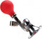 PexKids kindertoeter posthoorn - rood / zilver