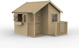 Houten speelhuis Berlijn - Prestige Garden