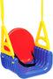 vidaXL Schommelzitje voor kinderen 3-in-1 29x40x39,5 cm polypropeen