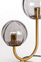 Light & Living Tafellamp Magdala - Grijs - 33x18x43cm - Modern