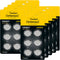 Intenso CR 2032 - Lithium Knopfzellen - 220mAh - Zilver