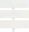vidaXL - Bedframe - massief - grenenhout - wit - 100x200 - cm