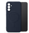 My Style Hoesje geschikt voor Samsung Galaxy A26 MagSafe Telefoonhoesje Flexibel TPU | My Style Protective Flex Backcover | Geschikt voor MagSafe | Geschikt voor Draadloos Opladen met Magnetische Ring | MagSafe Case - Marineblauw