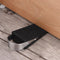 Benson Deurstopper - 13 cm - Antislip - RVS Zwart