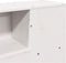 vidaXL - Hoofdbord - met - opbergruimte - 180 - cm - massief - grenenhout - wit