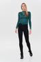 ONLY ONLPAOLA LIFE HW SK DNM AZG 132907 NOOS - Dames Jeans - Skinny - Regular waist - Binnenbeenlengte 75 cm - Maat L32