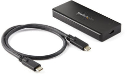 Startech.com M2E1BRU31C - Externe M.2 NVMe PCIe SSD behuizing - IP67 water- en stofbestendig - Zwart