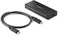 Startech.com M2E1BRU31C - Externe M.2 NVMe PCIe SSD behuizing - IP67 water- en stofbestendig - Zwart