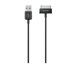 Samsung Galaxy Tab 8.9/10.1 - USB Kabel - Zwart