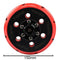CHEMICAL GUYS TORQ 22D - Dual Action Backing Plate - 6 Inch (150 mm) - Geventileerd ontwerp - Laag profiel