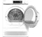 Sharp KDNCB8S7PW91BX - Condensdroger 8kg - Sensorgestuurd - 84 cm hoog