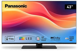 Panasonic TB-43W61AEZ - Smart TV - 4K Ultra HD 43” LED - Zwart