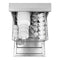 Inventum VVW6030AS - Vrijstaande vaatwasser - 13 couverts - Zilver