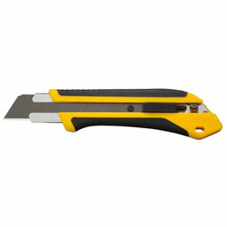 OLFA Cutter - Stanleymes 25 X 0,7 MM - Antislip - Geel/Zwart