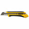 OLFA Cutter - Stanleymes 25 X 0,7 MM - Antislip - Geel/Zwart